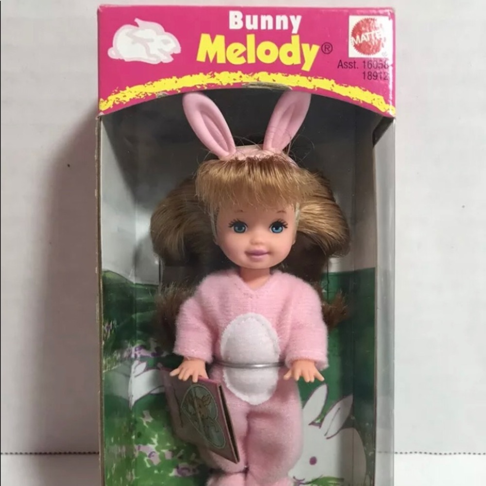 Vtg Lot of 9 Little Friends of Kelly, Melody dolls - Picture 5 of 13